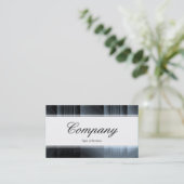 Mittelband (Rand) - Script - Color Tex Visitenkarte (Stehend Vorderseite)