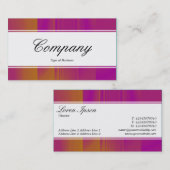 Mittelband (Rand) - Script - Color Tex Visitenkarte (Vorne/Hinten)