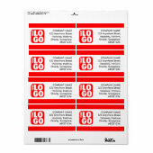 Mittelband - Rot (Vorne)