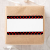 Mittelband - rote Blume (Insitu)