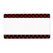 Mittelband - rote Blume (Vorne)