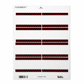 Mittelband - rote Blume (Vorne)