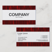 Mittelband - Rote Straßen Visitenkarte (Vorne/Hinten)