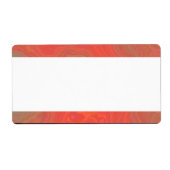 Mittelband - Roter Marmor (Vorne)