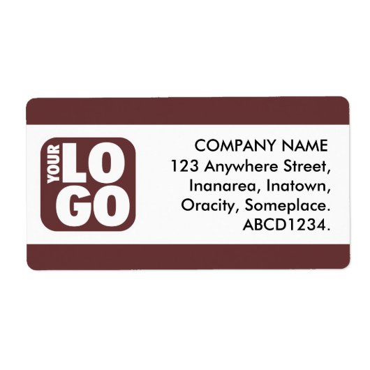 Mittelband - Schokolade (Vorne)