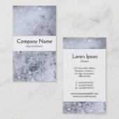 Mittelband - Seifenblasen 02 Visitenkarte (Vorne/Hinten)