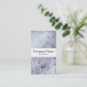 Mittelband - Seifenblasen 02 Visitenkarte (Stehend Vorderseite)