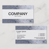 Mittelband - Seifenblasen 03 Visitenkarte (Vorne/Hinten)