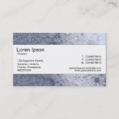 Mittelband - Seifenblasen 03 Visitenkarte (Rückseite)