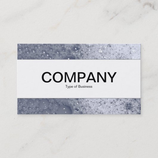 Mittelband - Seifenblasen 03 Visitenkarte (Vorderseite)