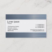 Mittelband - Seifenblasen 03 Visitenkarte (Rückseite)