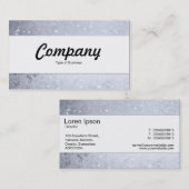 Mittelband - Seifenblasen Visitenkarte (Vorne/Hinten)