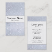 Mittelband - Seifenblasen Visitenkarte (Vorne/Hinten)