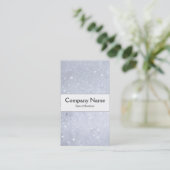 Mittelband - Seifenblasen Visitenkarte (Stehend Vorderseite)