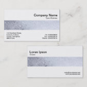 Mittelband - Seifenblasen Visitenkarte (Vorne/Hinten)