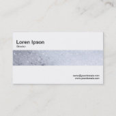 Mittelband - Seifenblasen Visitenkarte (Rückseite)