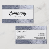 Mittelband - Seifenblasen Visitenkarte (Vorne/Hinten)