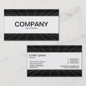 Mittelband - Sichtfeld Visitenkarte (Vorne/Hinten)