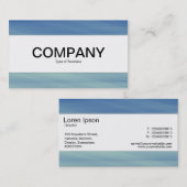 Mittelband - Sky Trails Visitenkarte (Vorne/Hinten)