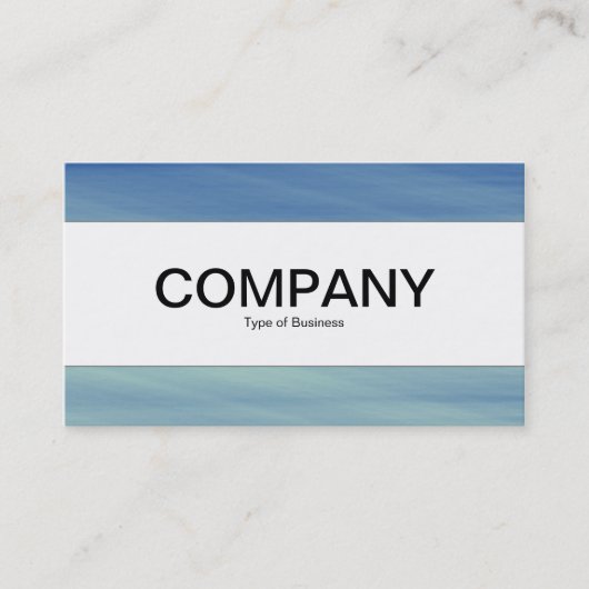 Mittelband - Sky Trails Visitenkarte (Vorderseite)