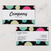 Mittelband - Spots & Circles 150816 Visitenkarte (Vorne/Hinten)