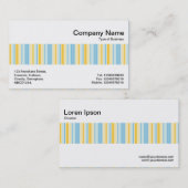 Mittelband - Streifen 310515 (03) Visitenkarte (Vorne/Hinten)