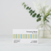 Mittelband - Streifen 310515 (03) Visitenkarte (Stehend Vorderseite)