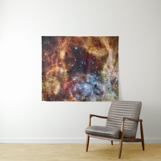 Mittelband Wandteppich (Beispiel (Horizontal))