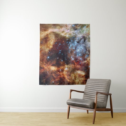 Mittelband Wandteppich (Beispiel)