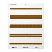 Mittelband - Wavy Brass (Vorne)