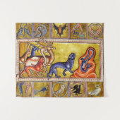 MITTELBARE BESTIÄREN,HÄNDLER,ZIEGE,KAMERESPANTER,D WANDTEPPICH (Vorderseite (Horizontal))