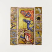 MITTELBARE BESTIÄREN,HÄNDLER,ZIEGE,KAMERESPANTER,D WANDTEPPICH (Vorderseite)