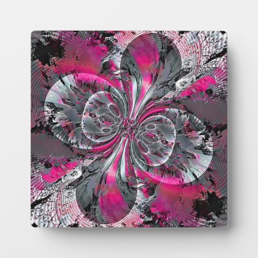 Mittelbare Signale Fotoplatte (Vorderseite)