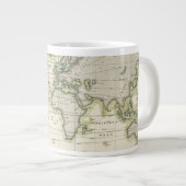 Mittelbarometer Jumbo-Tasse (Vorderseite Rechts)