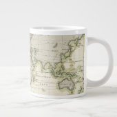 Mittelbarometer Jumbo-Tasse (Rechts)