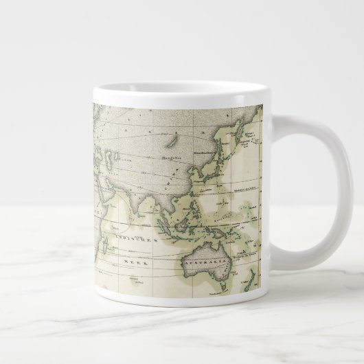 Mittelbarometer Jumbo-Tasse (Rechts)