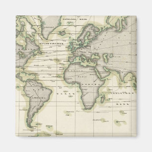 Mittelbarometer Magnet