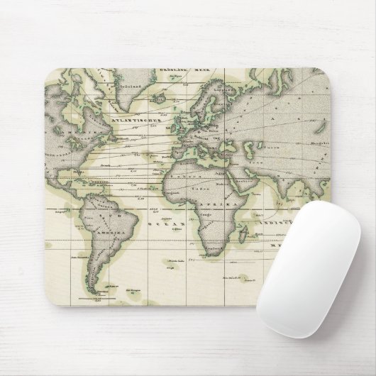 Mittelbarometer Mousepad (Mit Mouse)