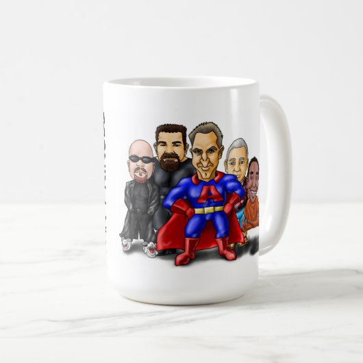 Mittelbereich-Rächer-Tasse - Herr Pringle Kaffeetasse (VorderseiteRechts)