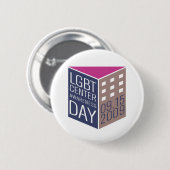 Mittelbewusstseins-Tag '09 Button (Vorne & Hinten)