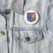 Mittelbewusstseins-Tag '09 Button (Beispiel)