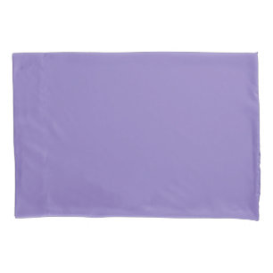 Mittelblau Lila Schlichte Solid-Einfache Farbe Kissenbezug