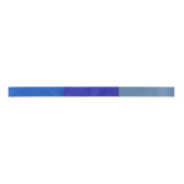 Mittelblau - stark blau - grau-blau satinband (Vorderseite)