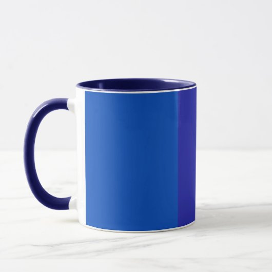 Mittelblau - stark blau - grau-blau tasse (Links)