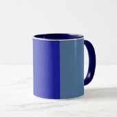 Mittelblau - stark blau - grau-blau tasse (VorderseiteRechts)