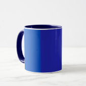 Mittelblau - stark blau - grau-blau tasse (Vorderseite Links)
