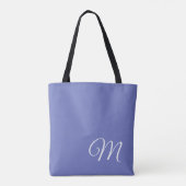 Mittelblau Tasche (Rückseite)