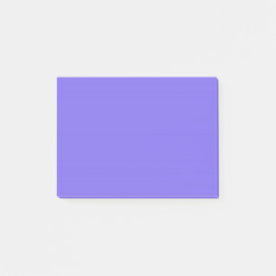 Mittelblaue Schieferblau-Einfarbig Post-it Klebezettel