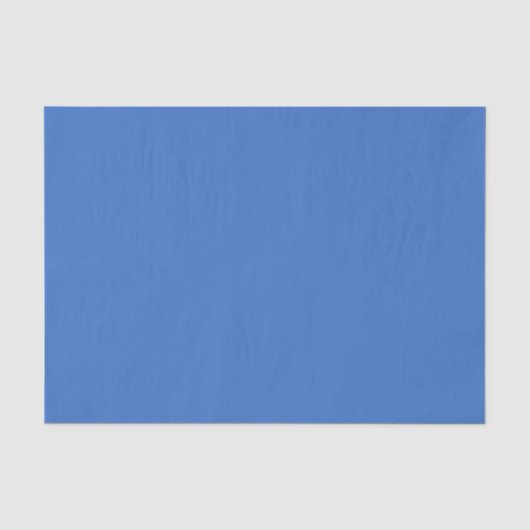 Mittelblauer Cornflower Seidenpapier (Vorderseite)