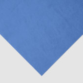Mittelblauer Cornflower Seidenpapier (Ausschnitt)
